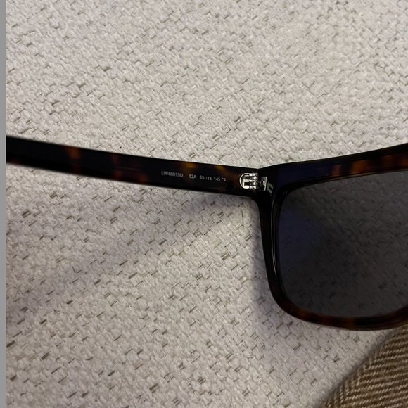 Loewe Large Tortoise Sunglasses